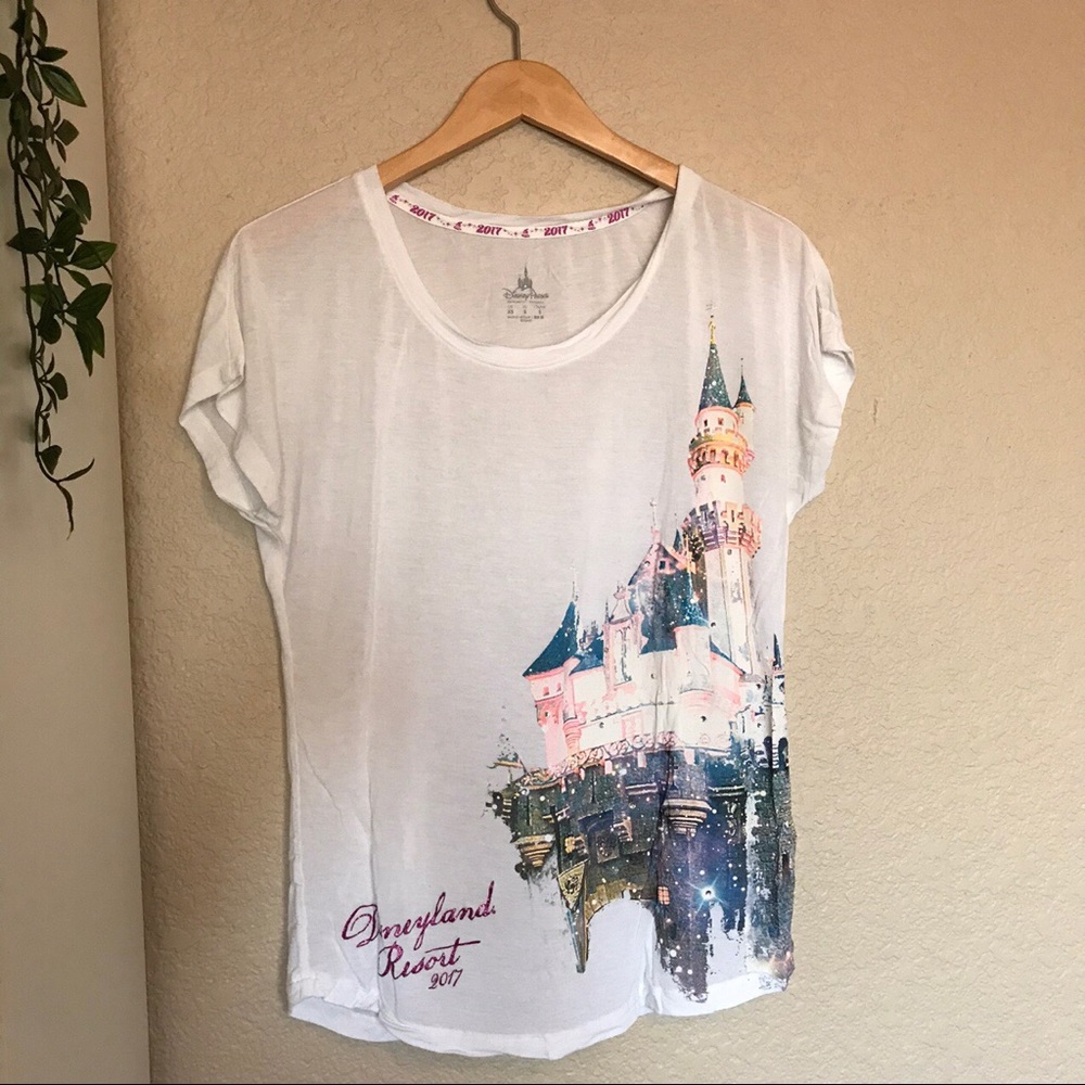 Disneyland Sleeping Beauty Castle Shirt